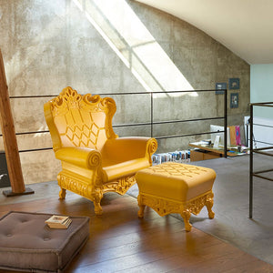 Barock Sessel Kunststoff für Indoor und Barockmöbel Outdoor