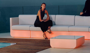 Sessel Outdoor Lounge Möbel Designer Terrassenmöbel