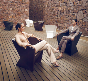 FAZE Armlehnstuhl | Designer Sessel und Stühle Terrasse
