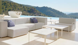 Terrasse Sofa Lounge | Wetterfest für Garten - Terrasse