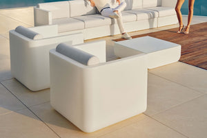 Sessel Outdoor Lounge Möbel Designer Terrassenmöbel