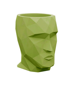 √  Pflanzgefäß Kopf  |  Vase Kopfform 42cm Hoch Matt