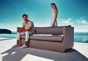 A1 Beistelltisch Outdoor Lounge Möbel Designer Terrassenmöbel