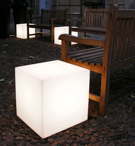 LED Leuchtwürfel Sitzwürfel Indoor & Outdoor tauglich